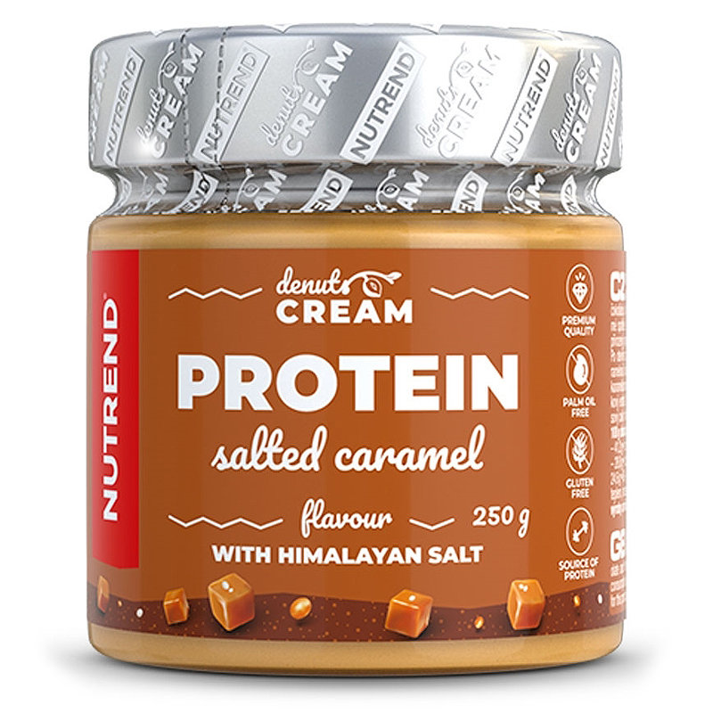 Denuts Cream Protein : Beurre de cacahuète protéiné de Nutrend